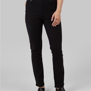 32 Degrees Women's Black Sweatpants Jeans size 8 slim